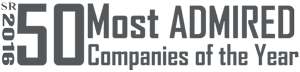 ECRS Receives Silicon Reviews 50 Most Admired Companies