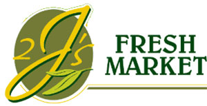 2Js Fresh Market Logo