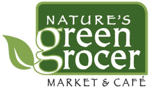 Nature's Green Grocery Market and Cafe Logo